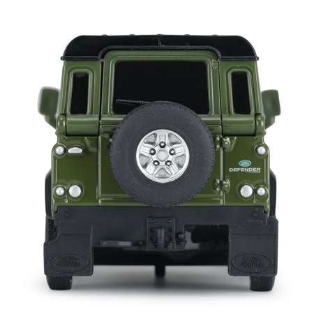 Автомобиль Rastar Land Rover Defender Трансформер 1:32 зеленый