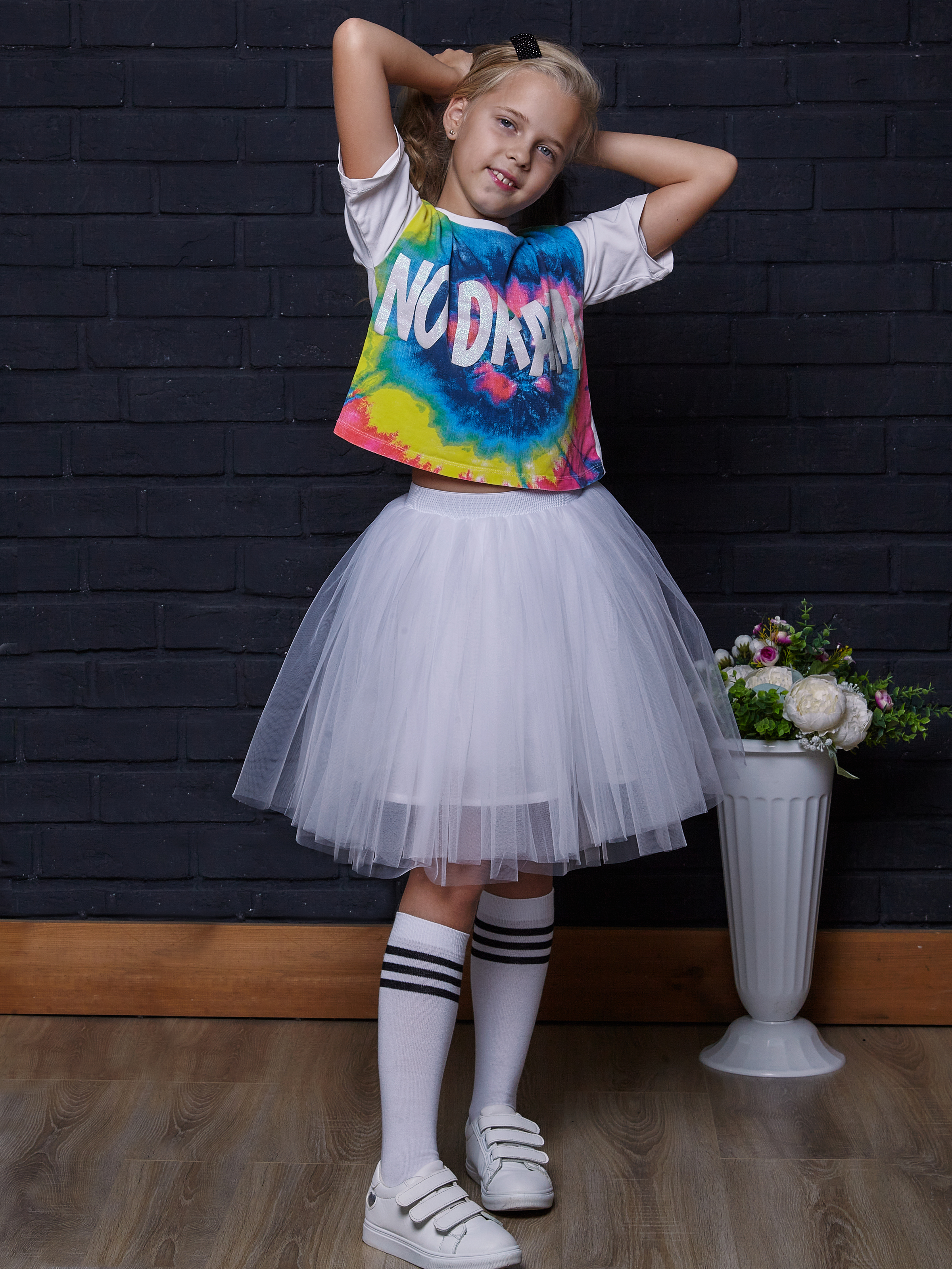 Юбка DALLINA Kids UDN22WHITE - фото 7