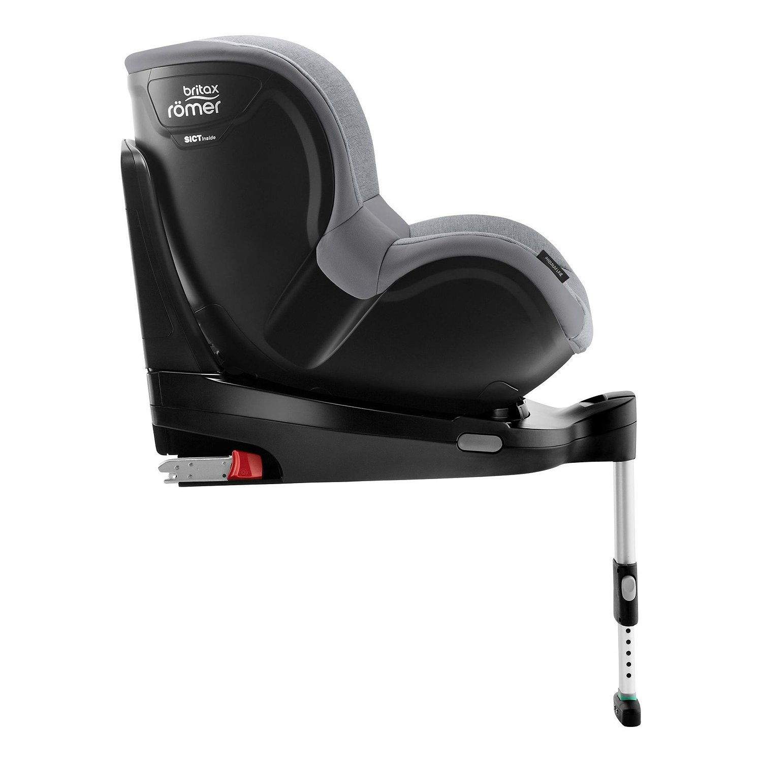 Автокресло Britax Roemer Dualfix M i-Size Cool Flow - Silver Special Highline - фото 6