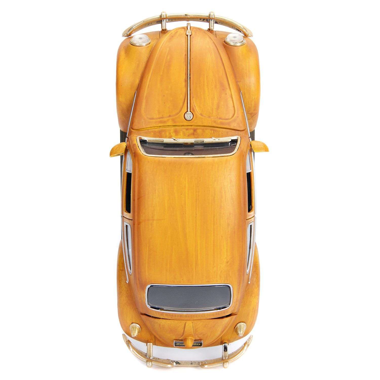 Машина Jada 1:24 Голливудские тачки Volkswagen Beetle 1971 Бамблби +фигурка Чарли 30114 30114 - фото 15