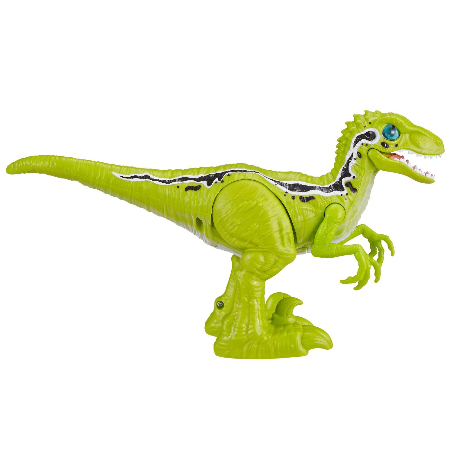 Игрушка ROBO ALIVE Zuru Raptor Зеленый 25289B - фото 9