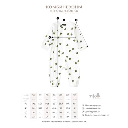 Комбинезон Mjolk