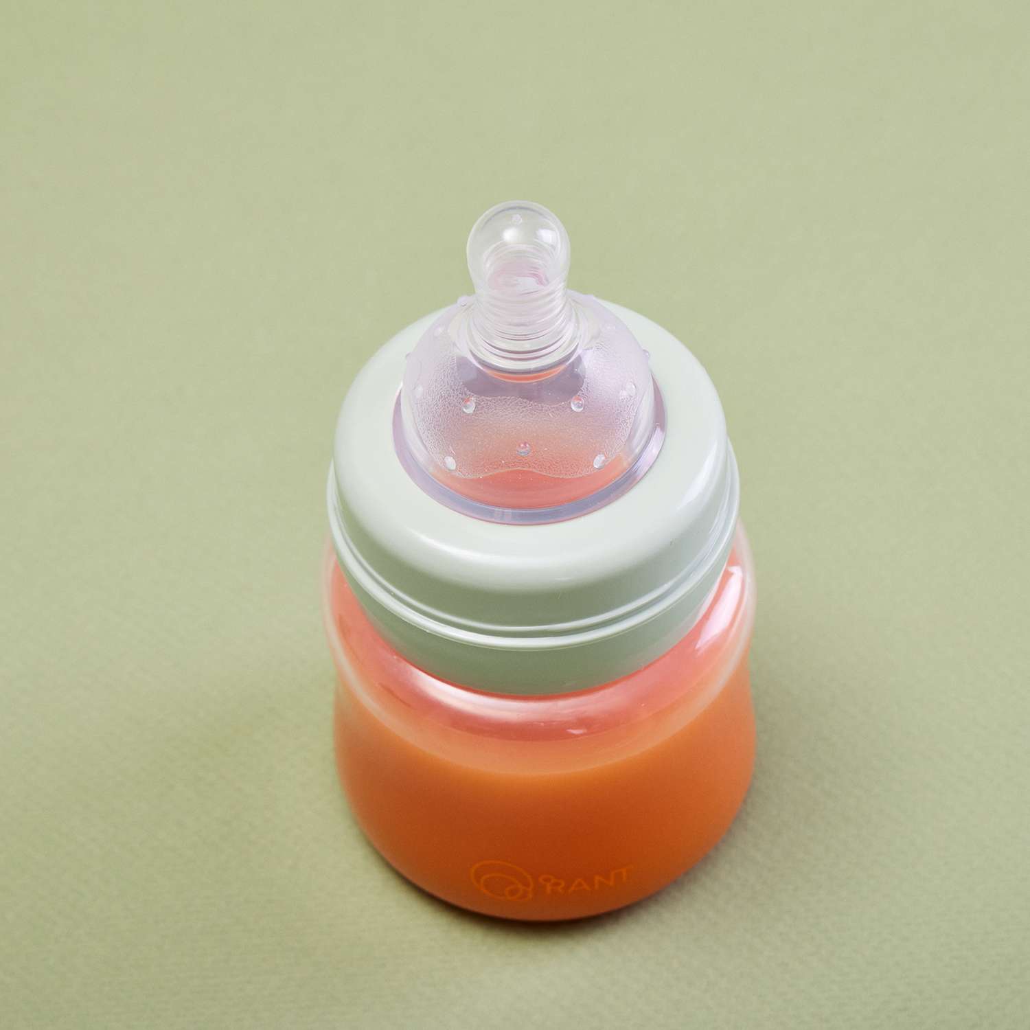 Бутылочка Rant антиколиковая для кормления с силиконовой соской 125 мл. 0+ арт. 1002 green - фото 8