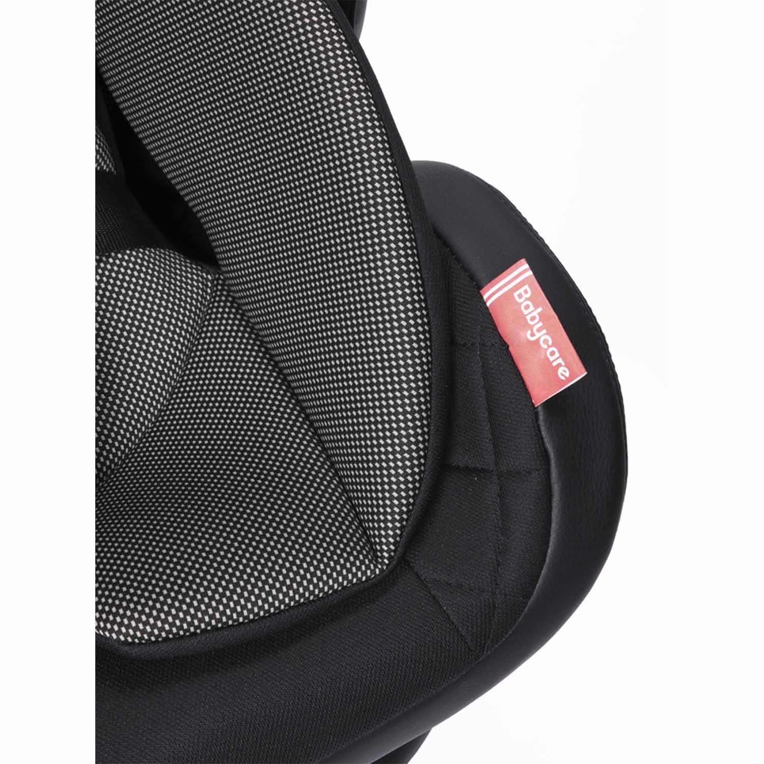 Автокресло BabyCare Shelter ISOFIX черный карбон - фото 10