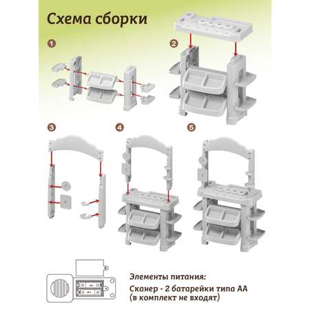 Игровой набор ДЖАМБО Магазин Супермаркет