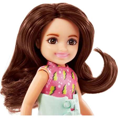 Кукла Mattel Barbie Челси в розовом платье