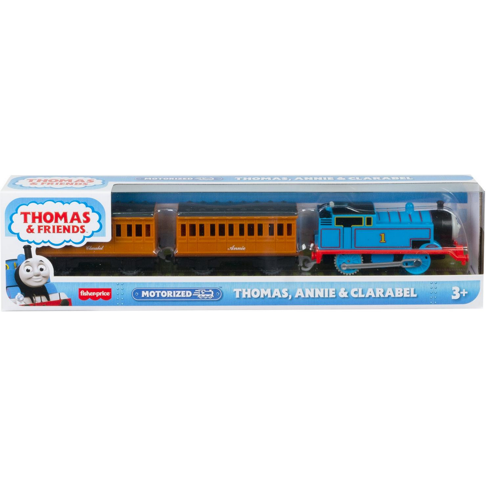 Поезд Thomas and Friends BMK93 - фото 2