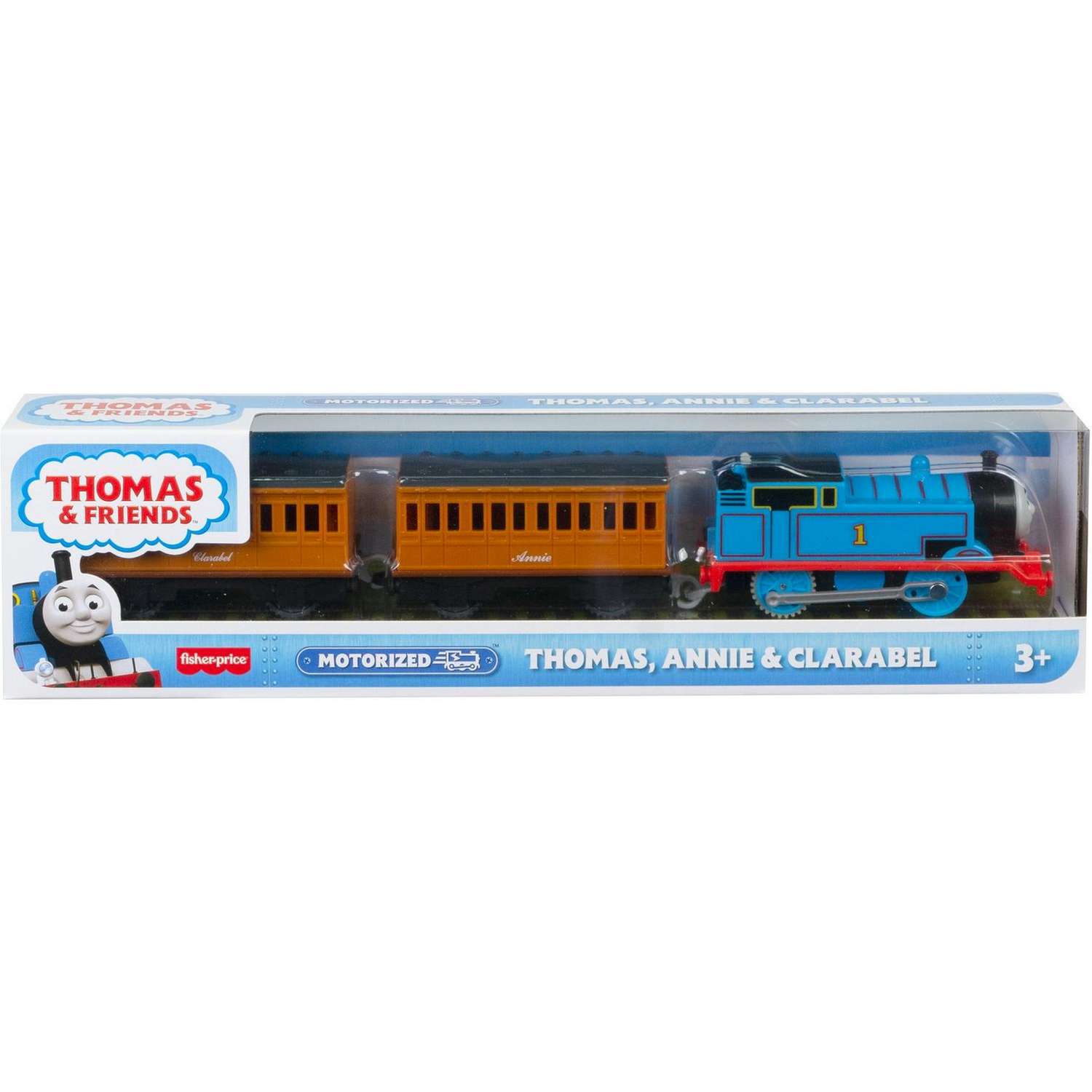 Поезд Thomas and Friends без механизмов BMK93 - фото 2