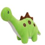 Мягкая игрушка ABtoys Dino Baby Динозаврик зеленый