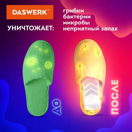 Cушилка для обуви DASWERK электрическая USB от запаха