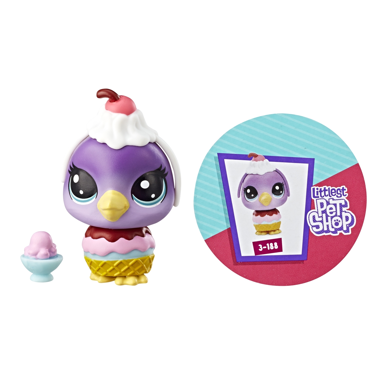 Фигурка Littlest Pet Shop в ассортименте - фото 8