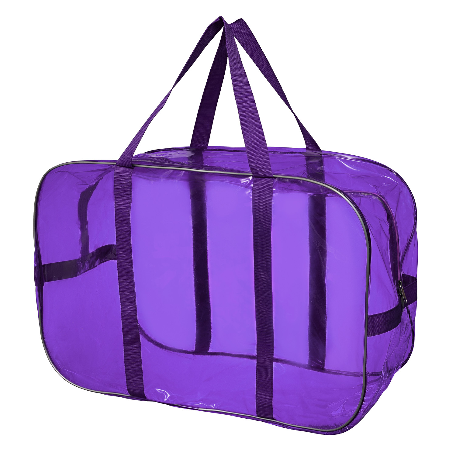 Сумка в роддом Эскимо Набор сумок в роддом фиолетовая 2 ед - фото 3