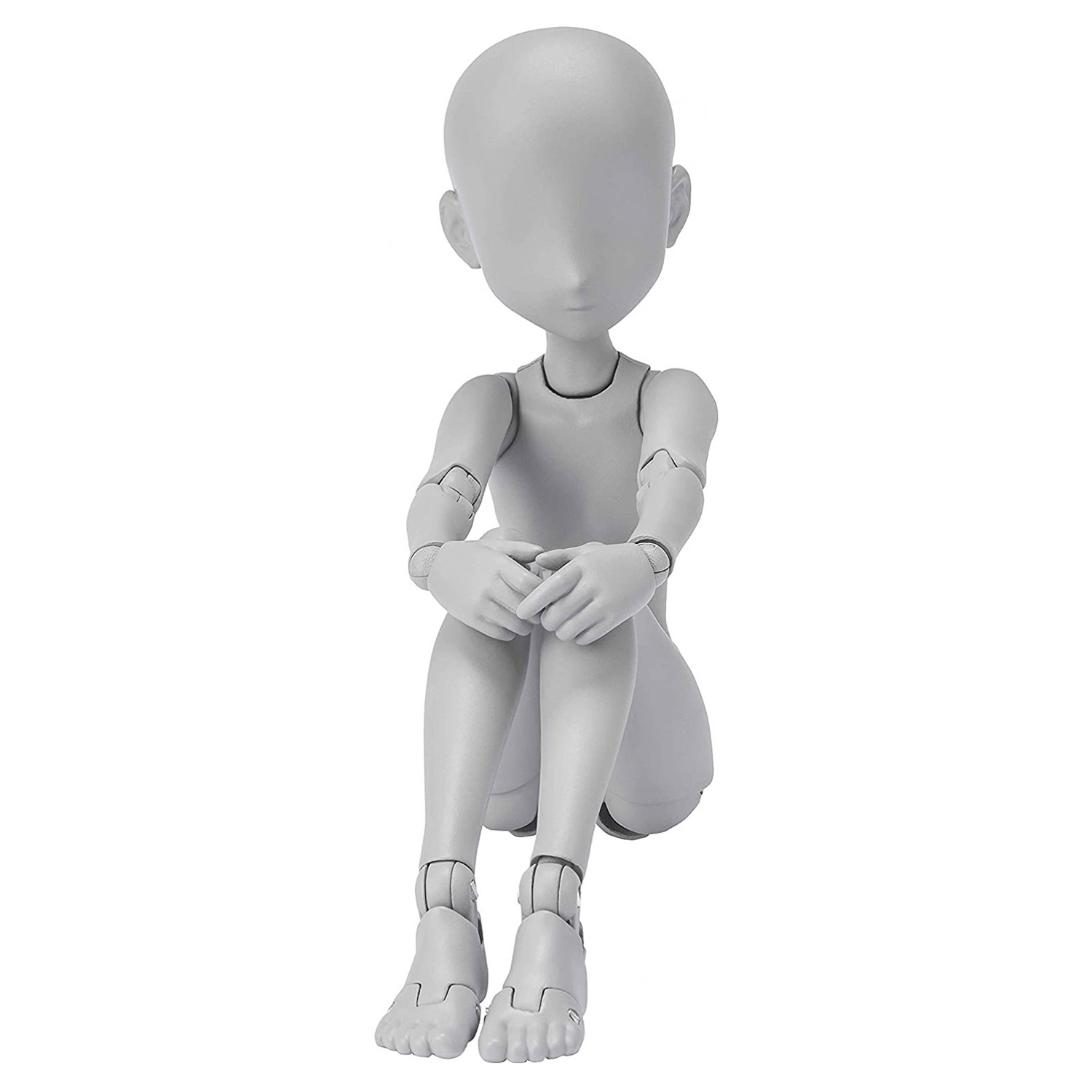 Фигурка Tamashii Nations S.H. Figuarts Body Chan - Ken Sugimori - Edition Dx Set (Gray Color Ver.) 621030 - фото 1