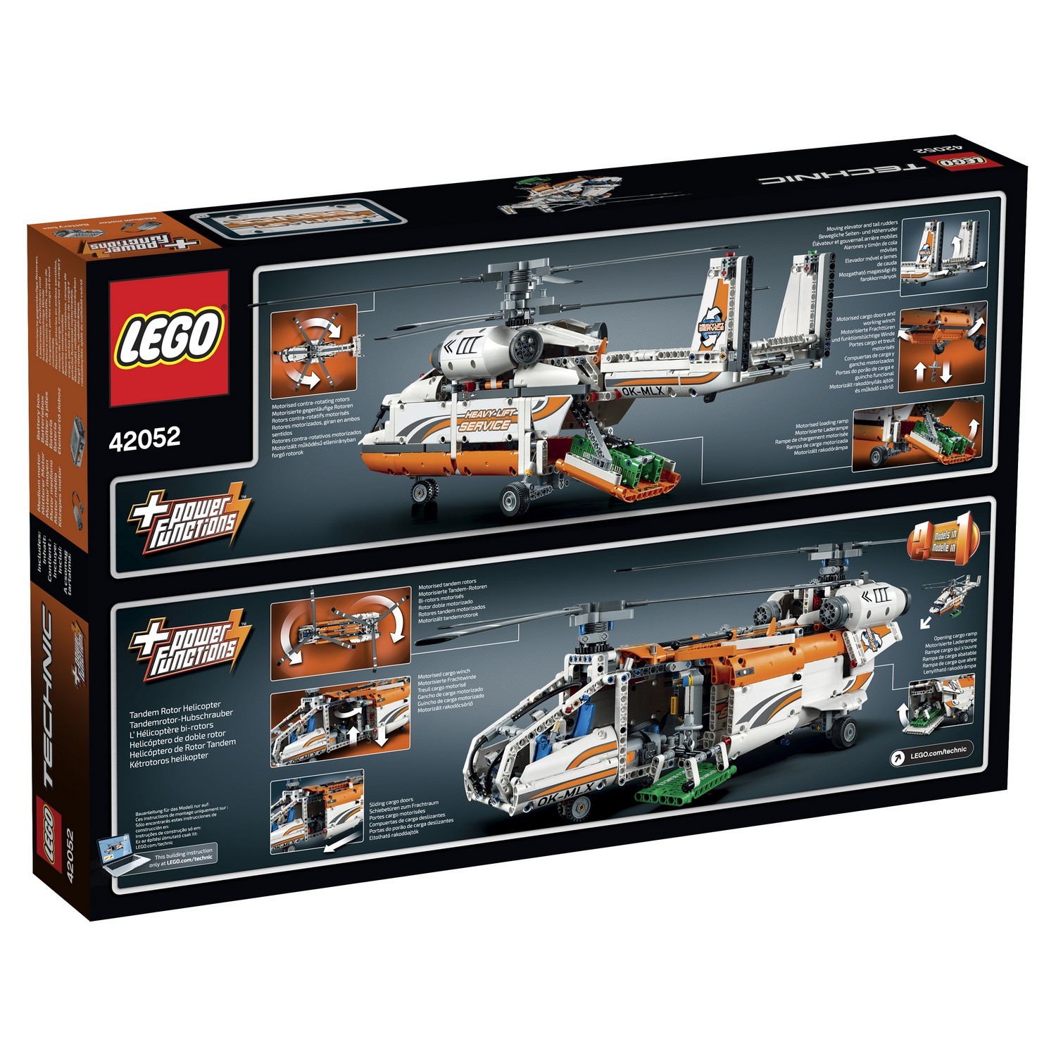 Lego 42052 b model sale