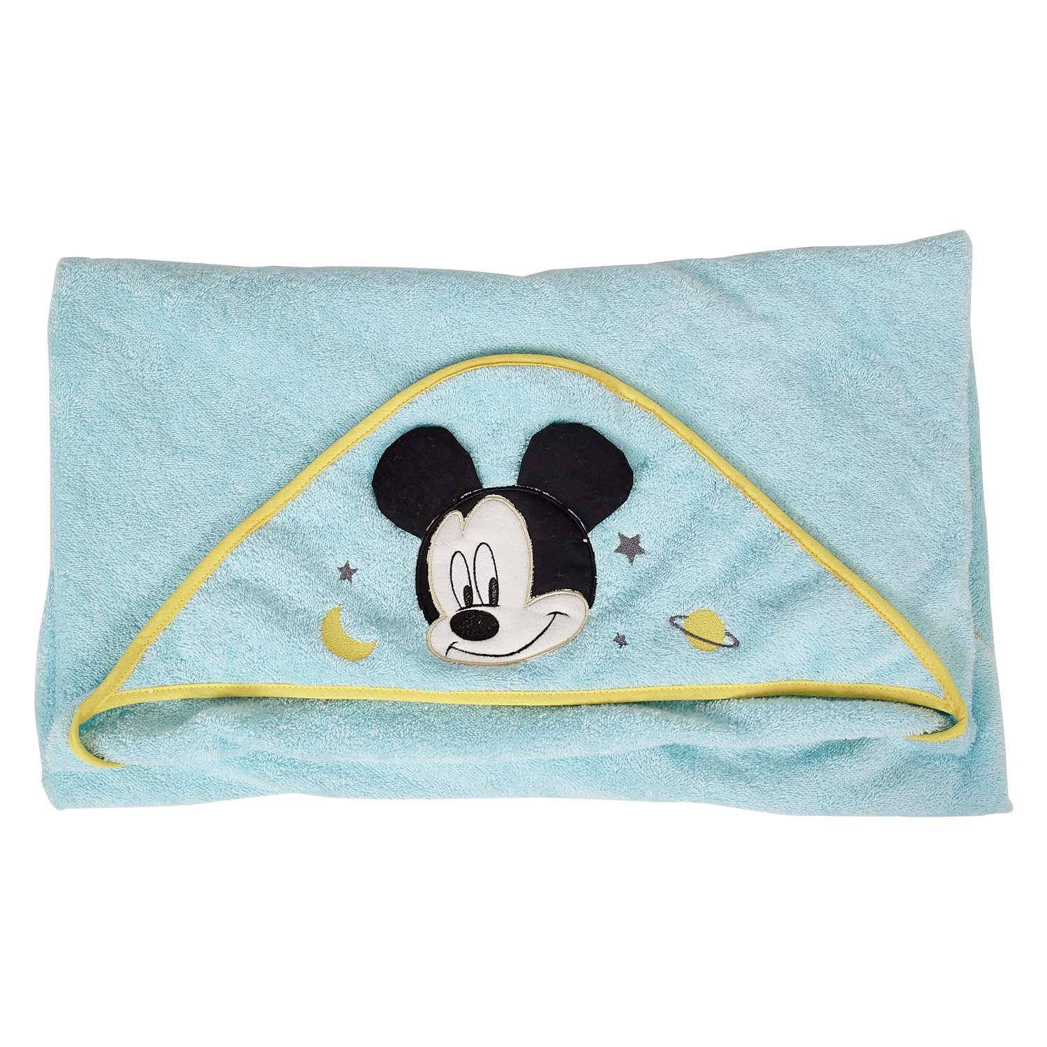 Полотенце-фартук Polini kids Disney baby Микки Маус c вышивкой Бирюзовый - фото 4