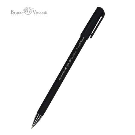 Набор из 5-ти шариковых ручек Bruno Visconti SlimWrite Black синие