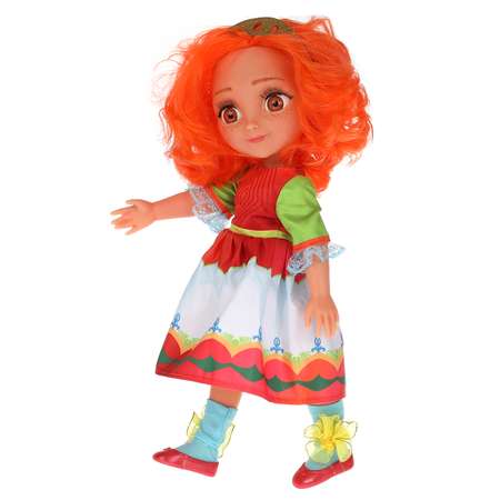 Кукла Карапуз Царевны Варя 32 см Мода Дивногорья расческа глиттерная