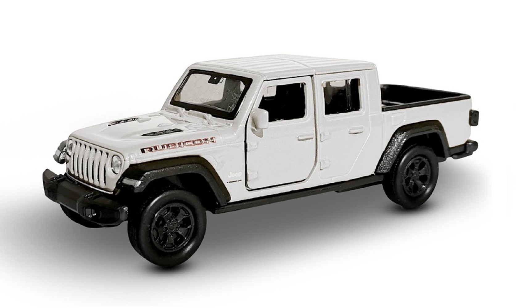 Автомобиль Welly Jeep 1:38 белый 43788W-WT - фото 1