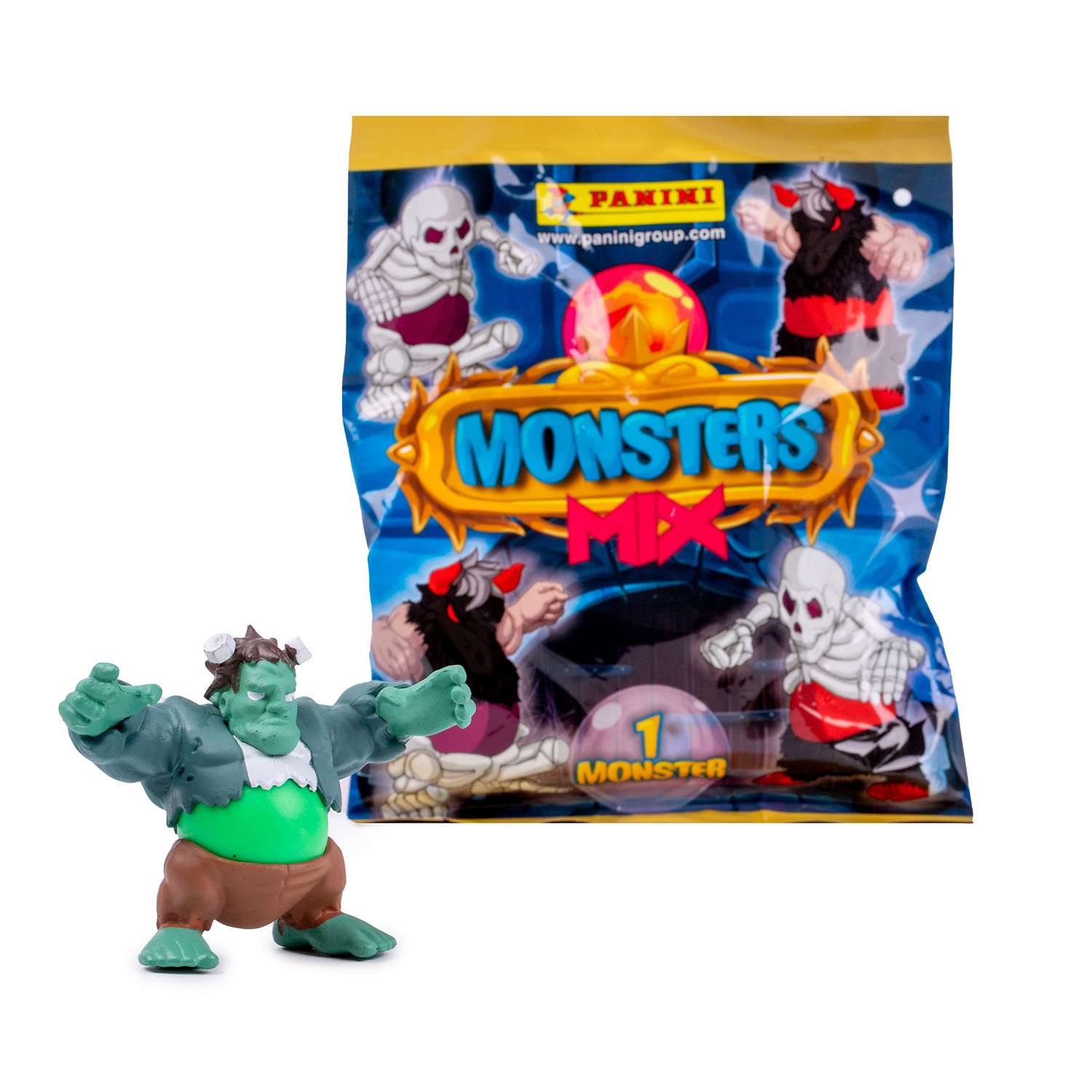Игрушка - сюрприз Panini Monster Mix Монстры коллекционные - фото 17