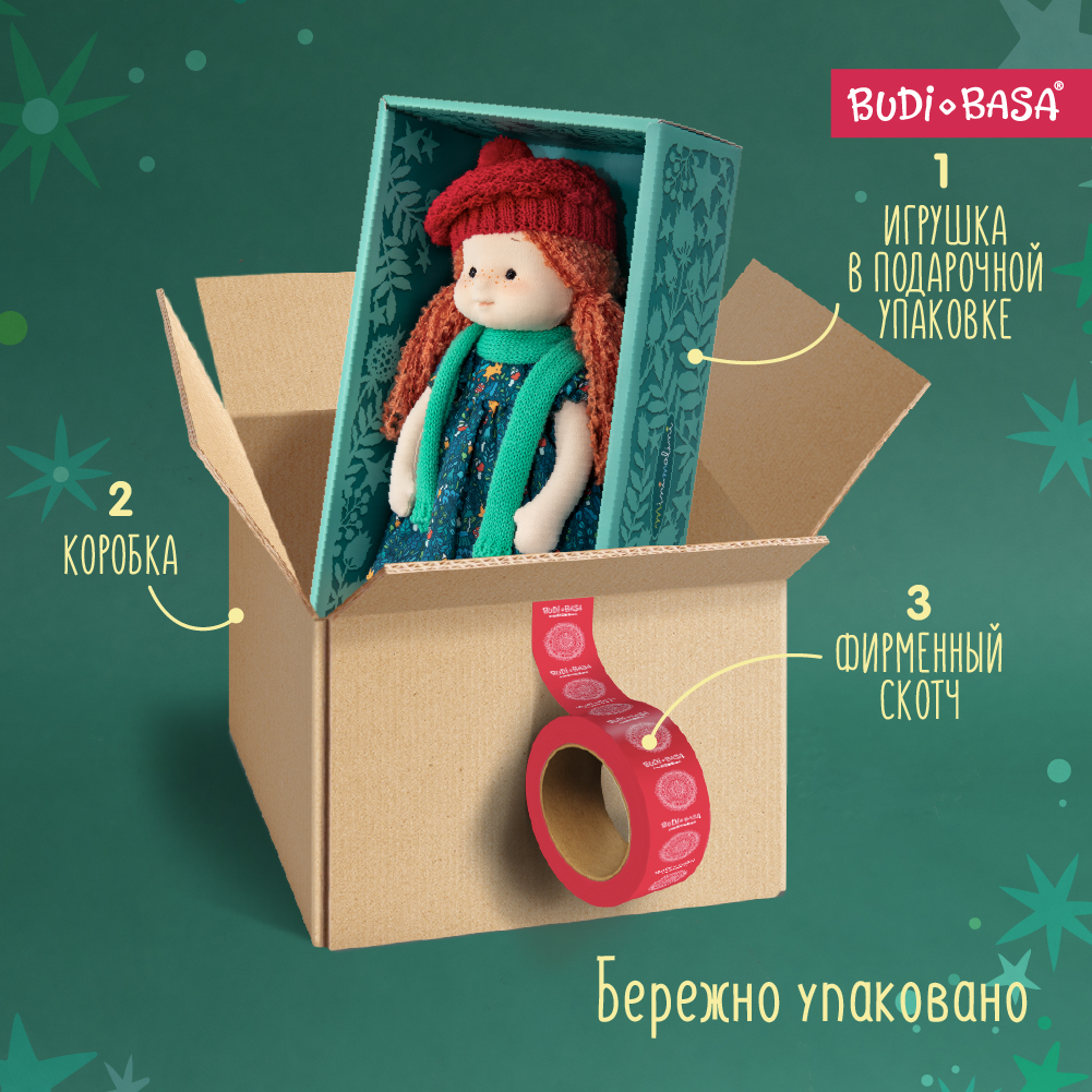 Кукла классическая BUDI BASA Mm-Iva-02 - фото 4