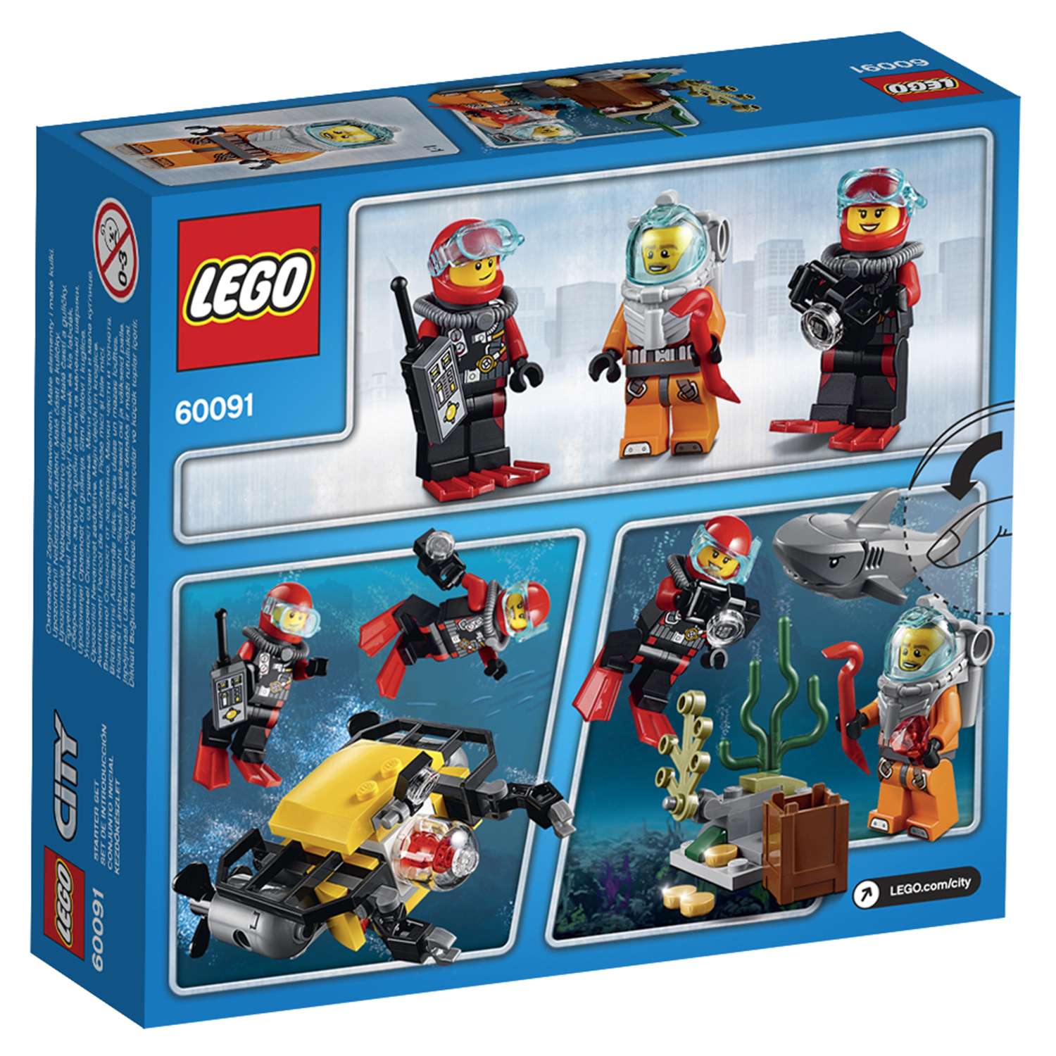 Lego city deep sea clearance explorers