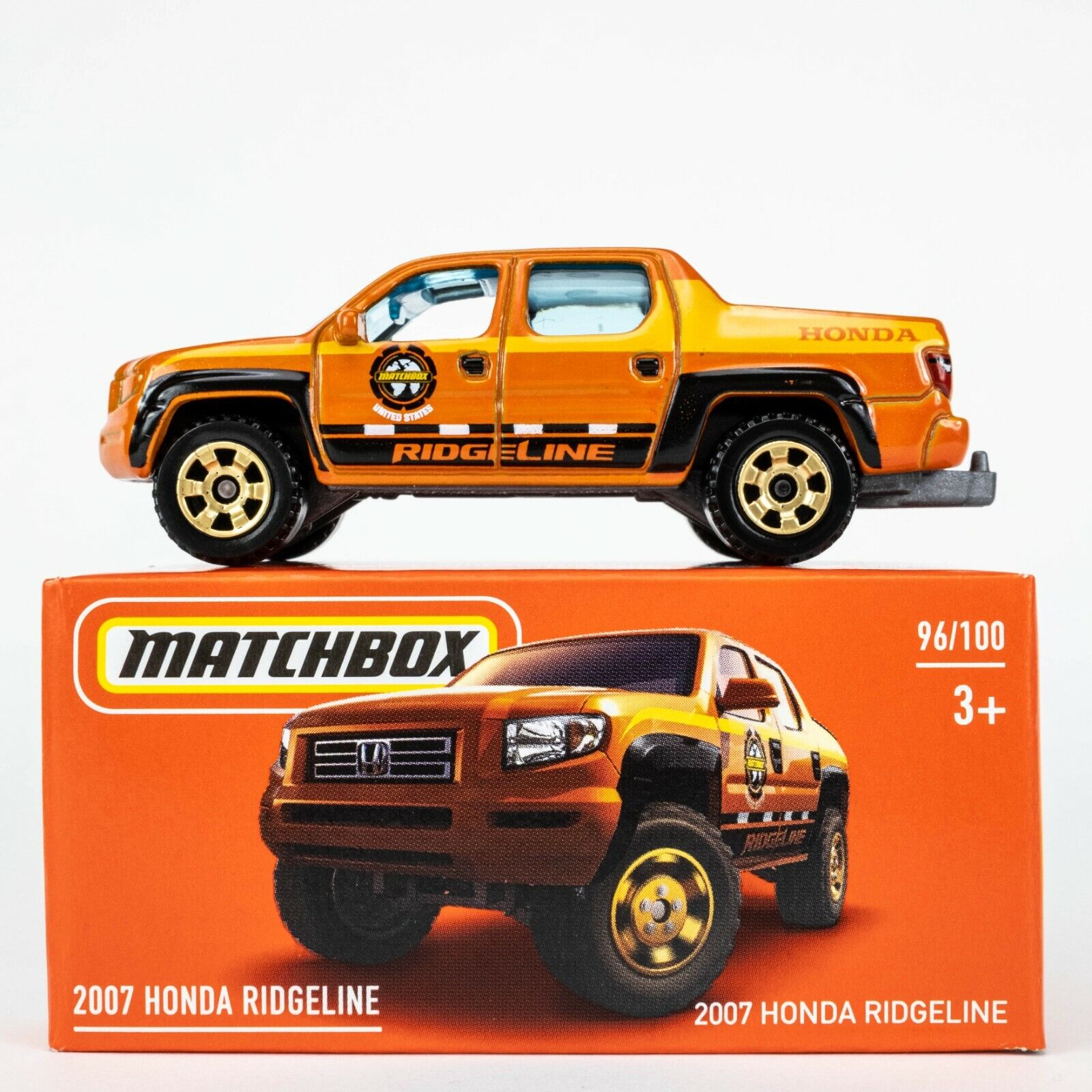 Пикап Matchbox Honda без механизмов 60766 - фото 5