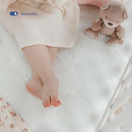 Матрас в кроватку buyson BuyKiss для новорожденных от 0 до 3 лет 125х65 см