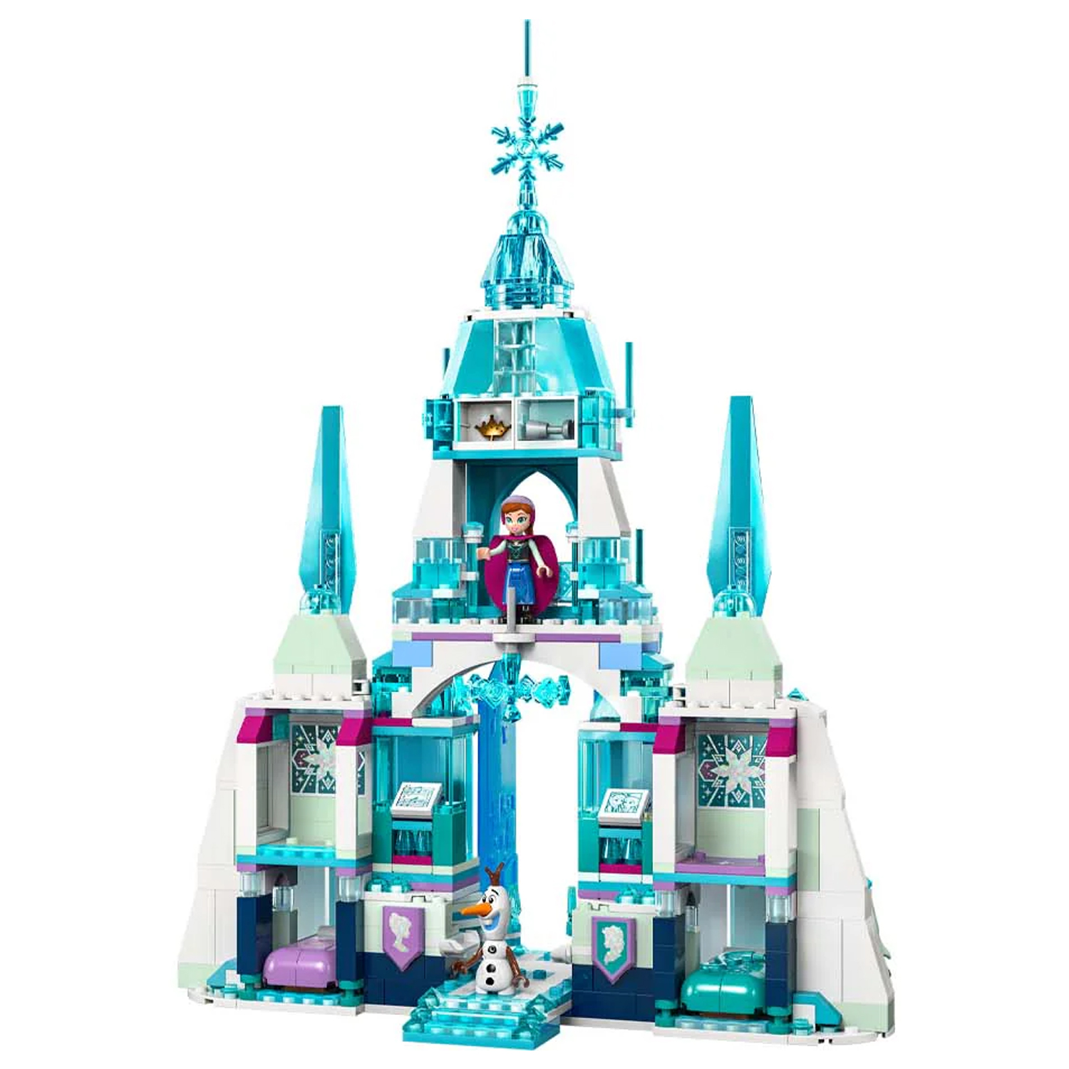 Конструктор детский LEGO Disney Ледяной дворец Эльзы - фото 10