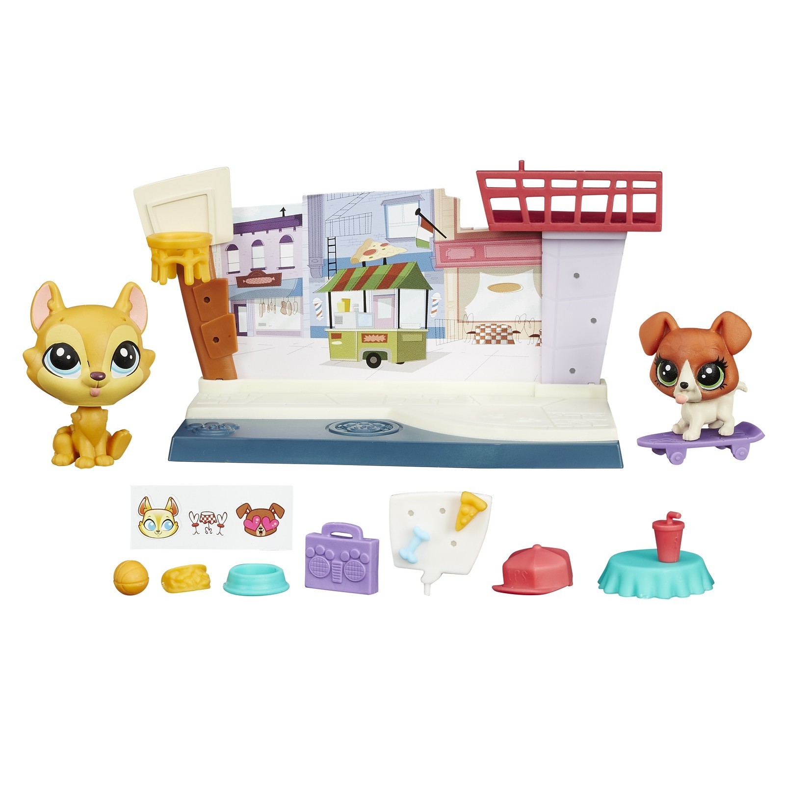 Игровой набор Littlest Pet Shop в ассортименте - фото 3