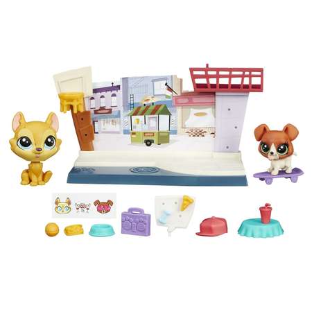 Набор Littlest Pet Shop Рассказы о зверюшках в ассортименте