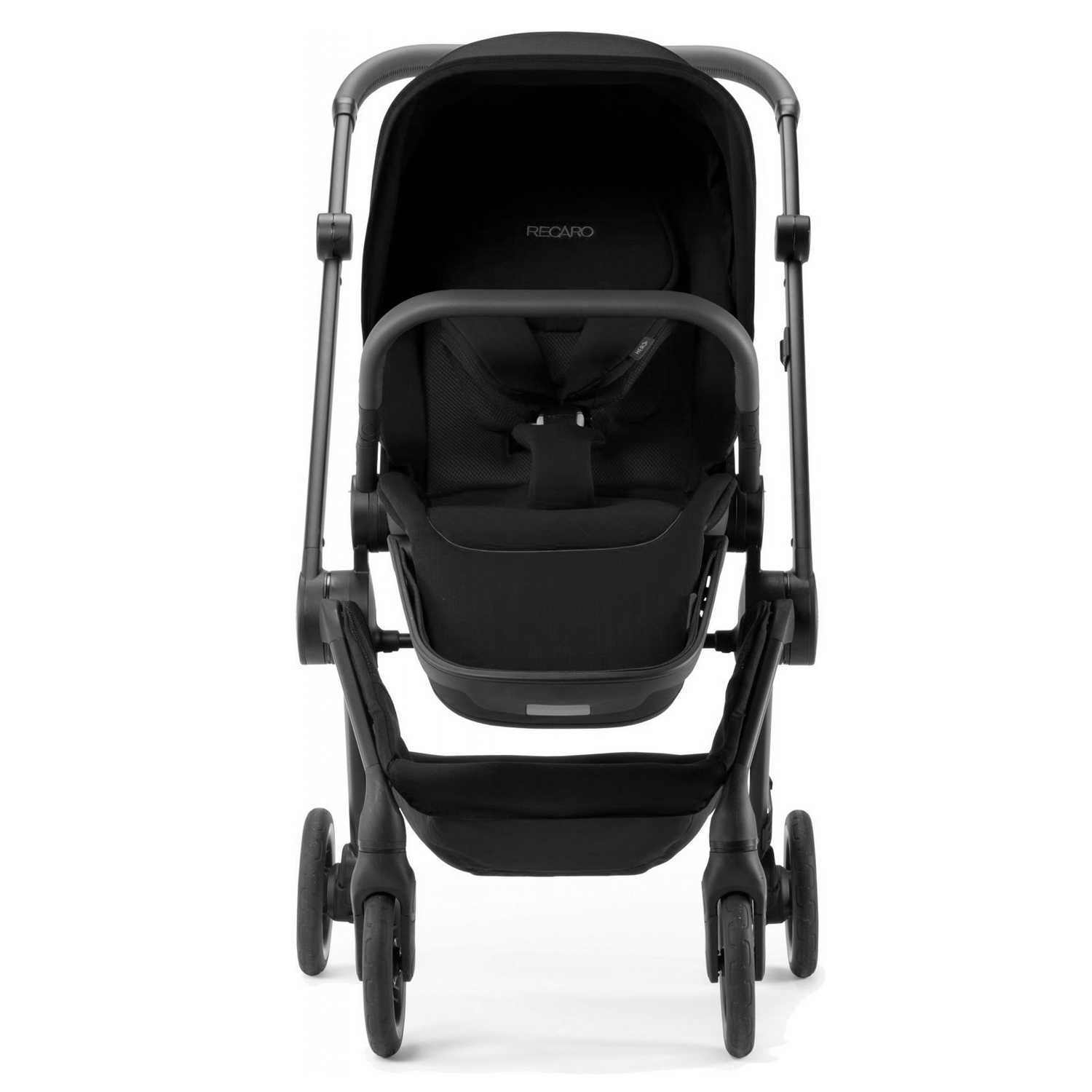 Коляска прогулочная Recaro Sadena шасси Black Prime Mat Black - фото 9