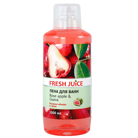 Пена для ванн Fresh Juice МП  Розовое яблоко и Гуава 1000 мл