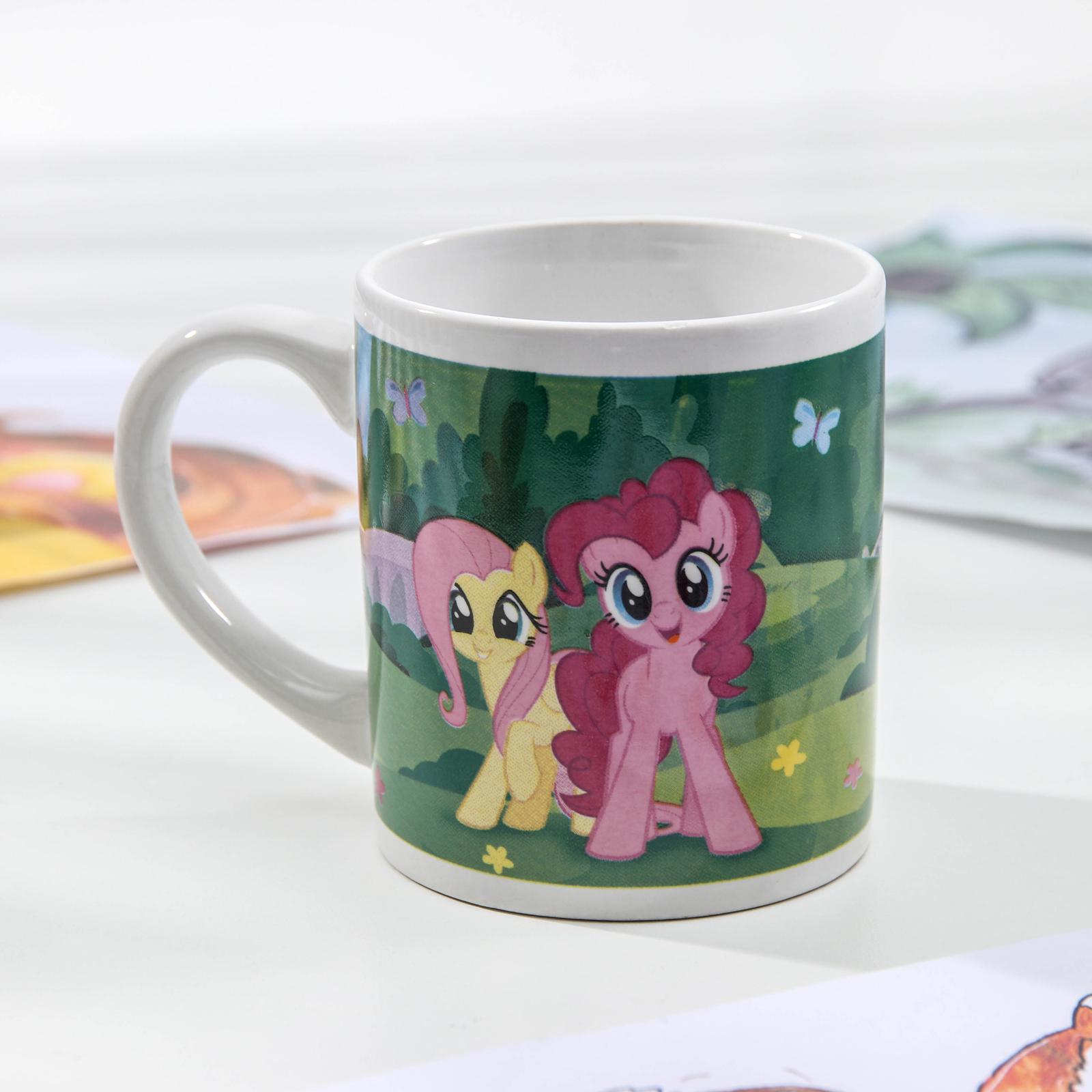 Набор посуды детский Hasbro My Little Pony кружка миска тарелка - фото 8