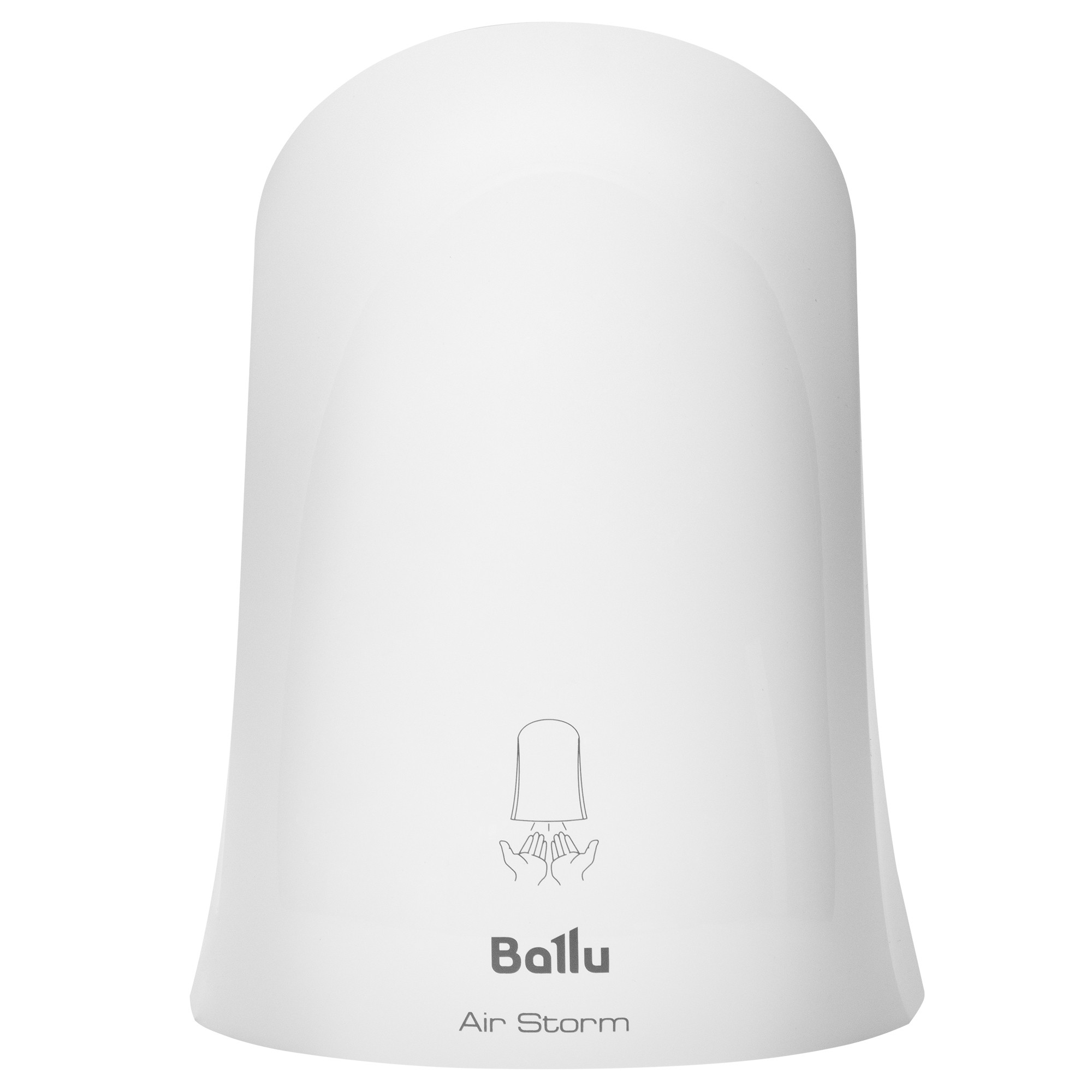 Сушилка для рук электрическая Ballu BAHD-1000AS White - фото 2