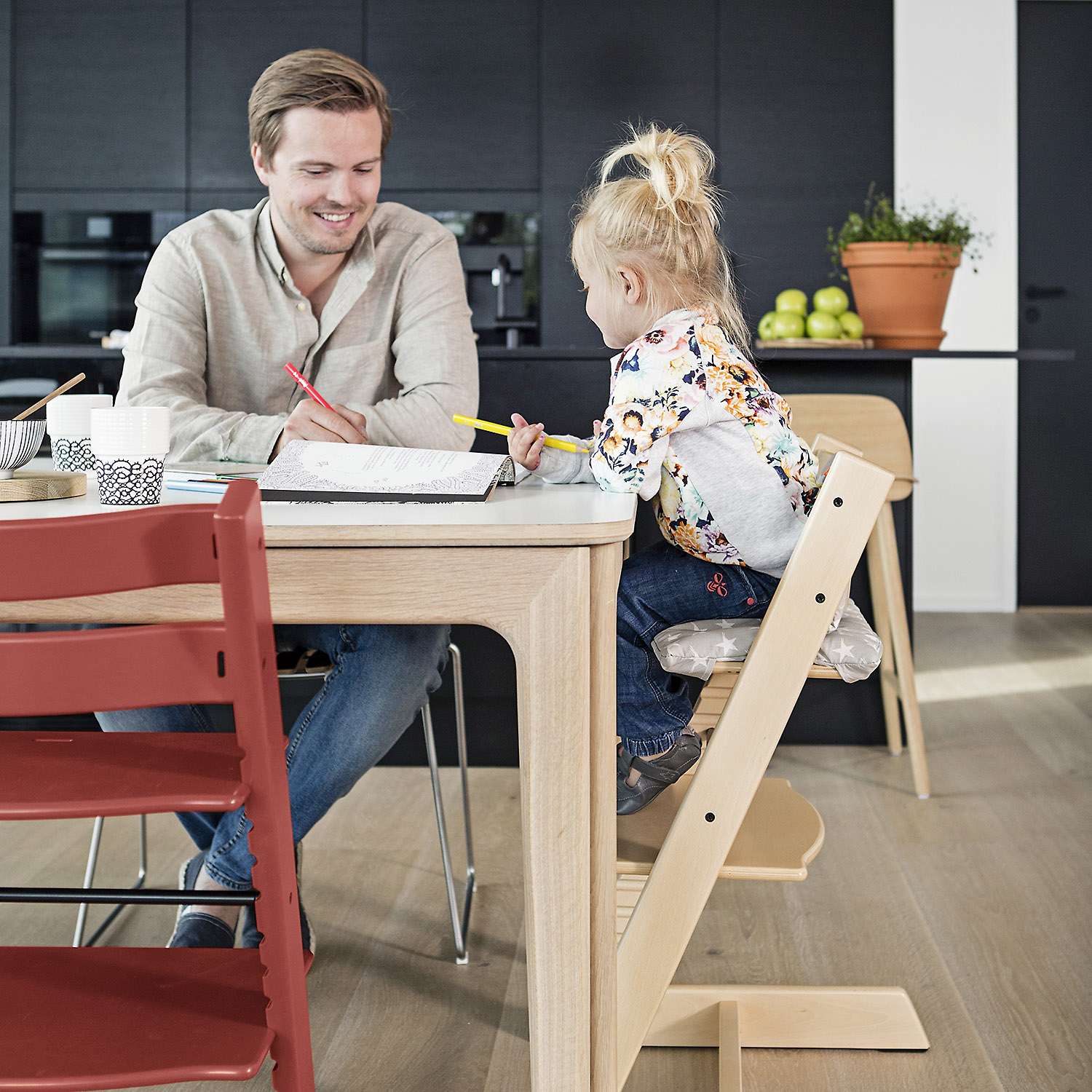 растущий стул stokke tripp trapp