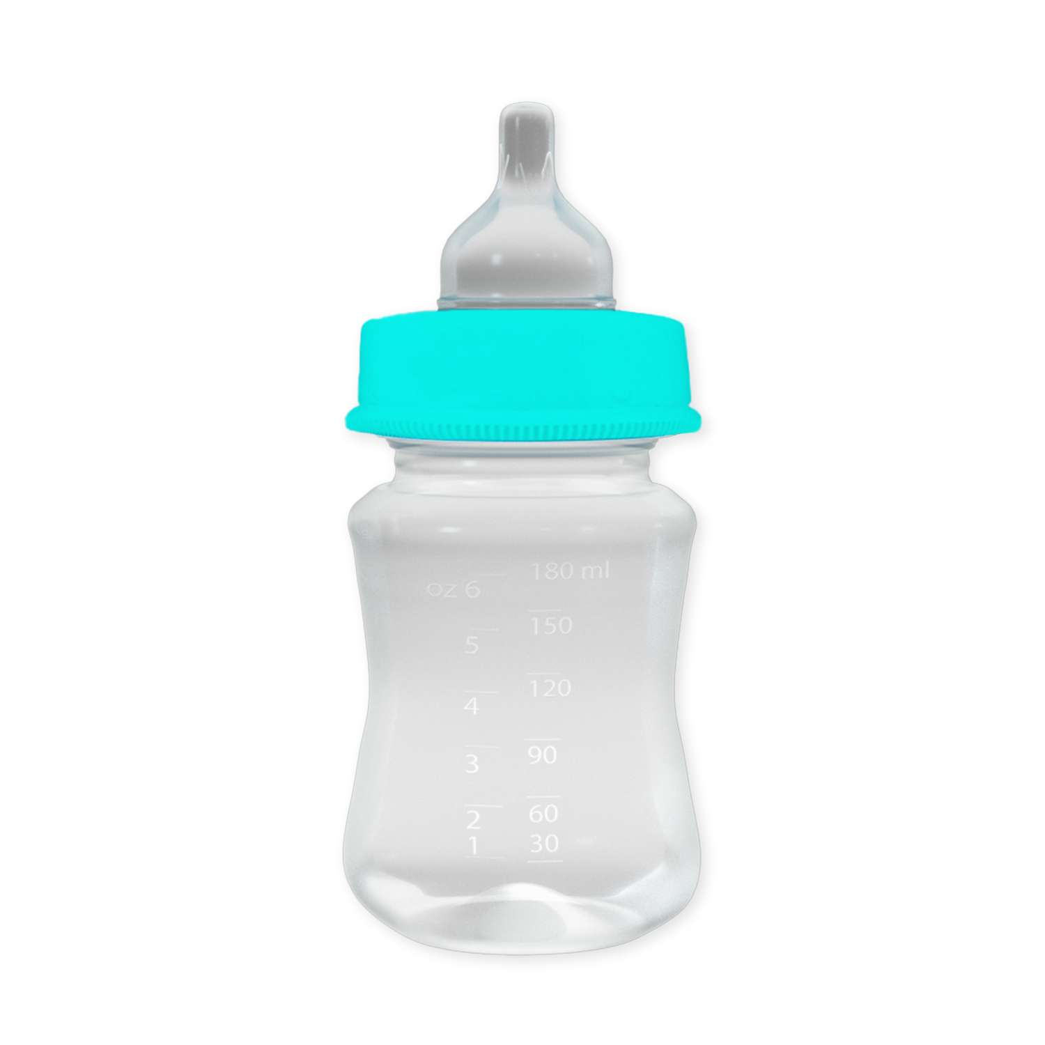 Бутылочка для кормления KUNDER антиколиковая с силиконовой соской 180 мл диаметр 5 см размер соски S (0м+) - фото 12