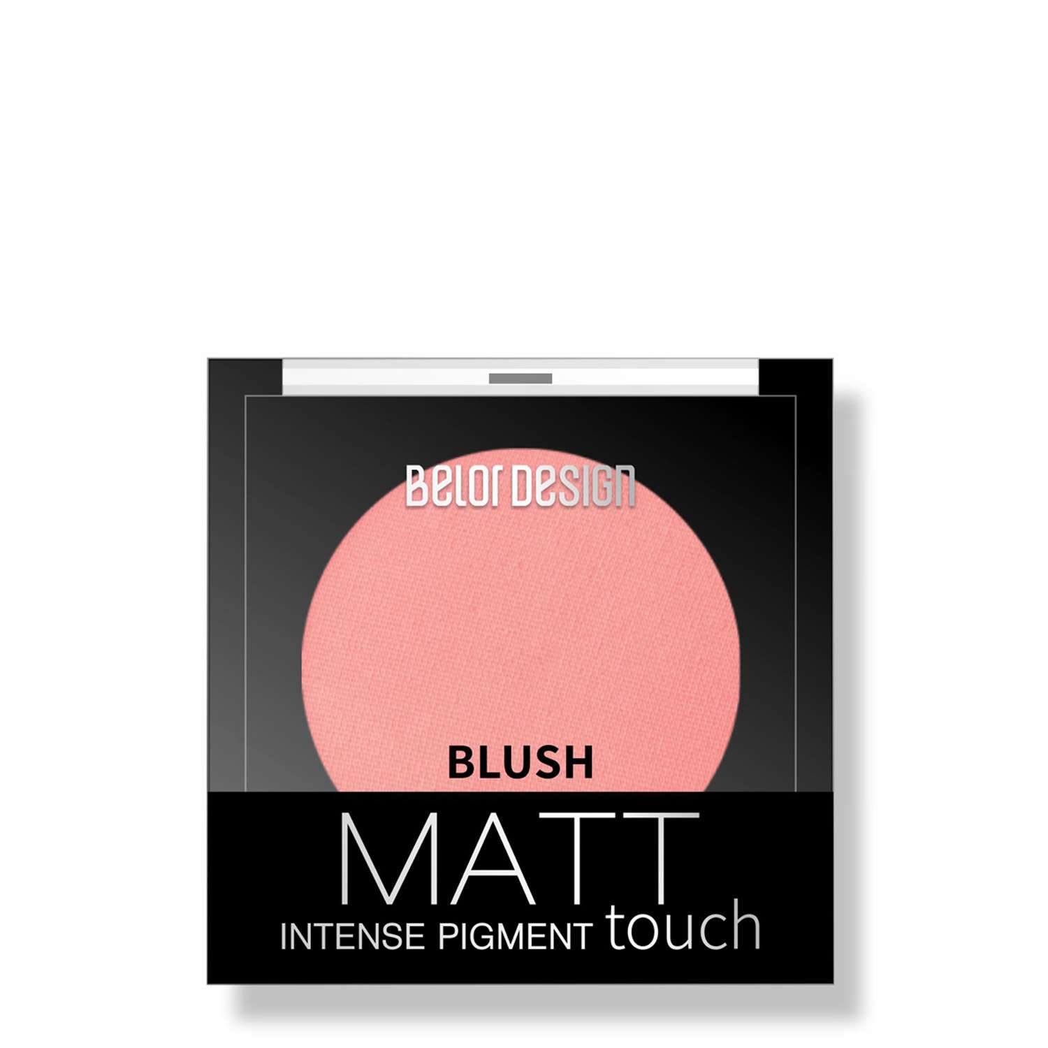 Румяна для лица Belor Design Matt Touch Тон 201 Лососевый 3.6 г - фото 1
