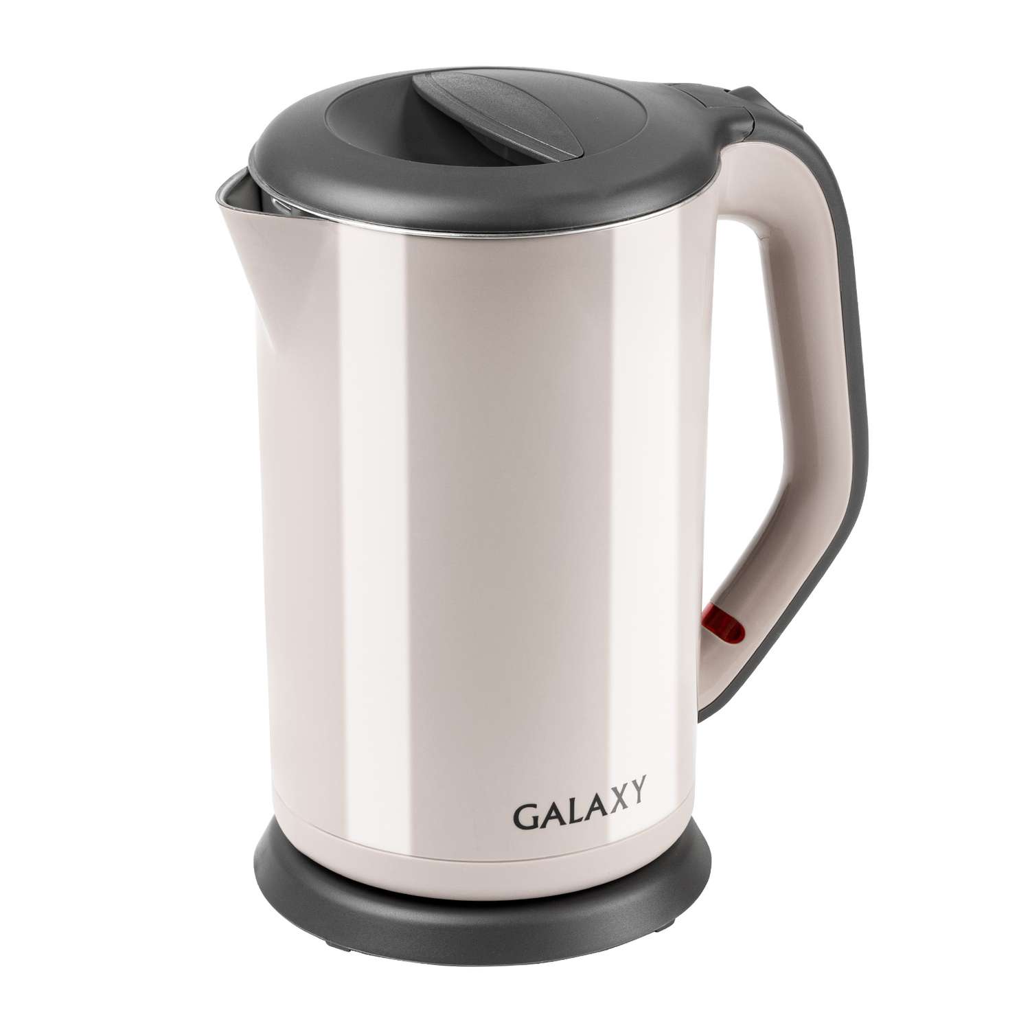 Чайник Galaxy GL0330 бежевый - фото 4