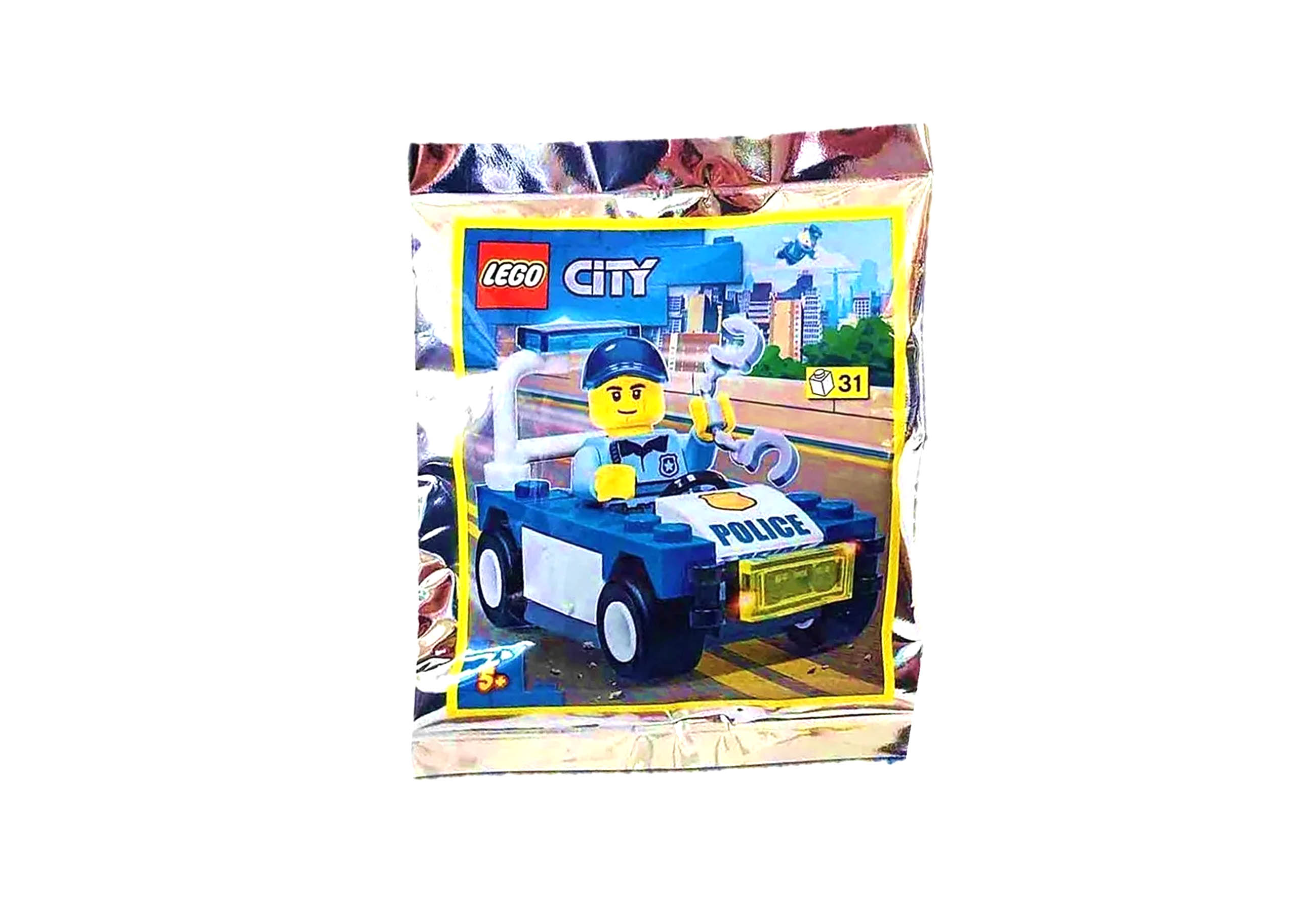 Журналы LEGO City c игрушками (конструктор) (1/22+2/22) Лего сити - фото 5