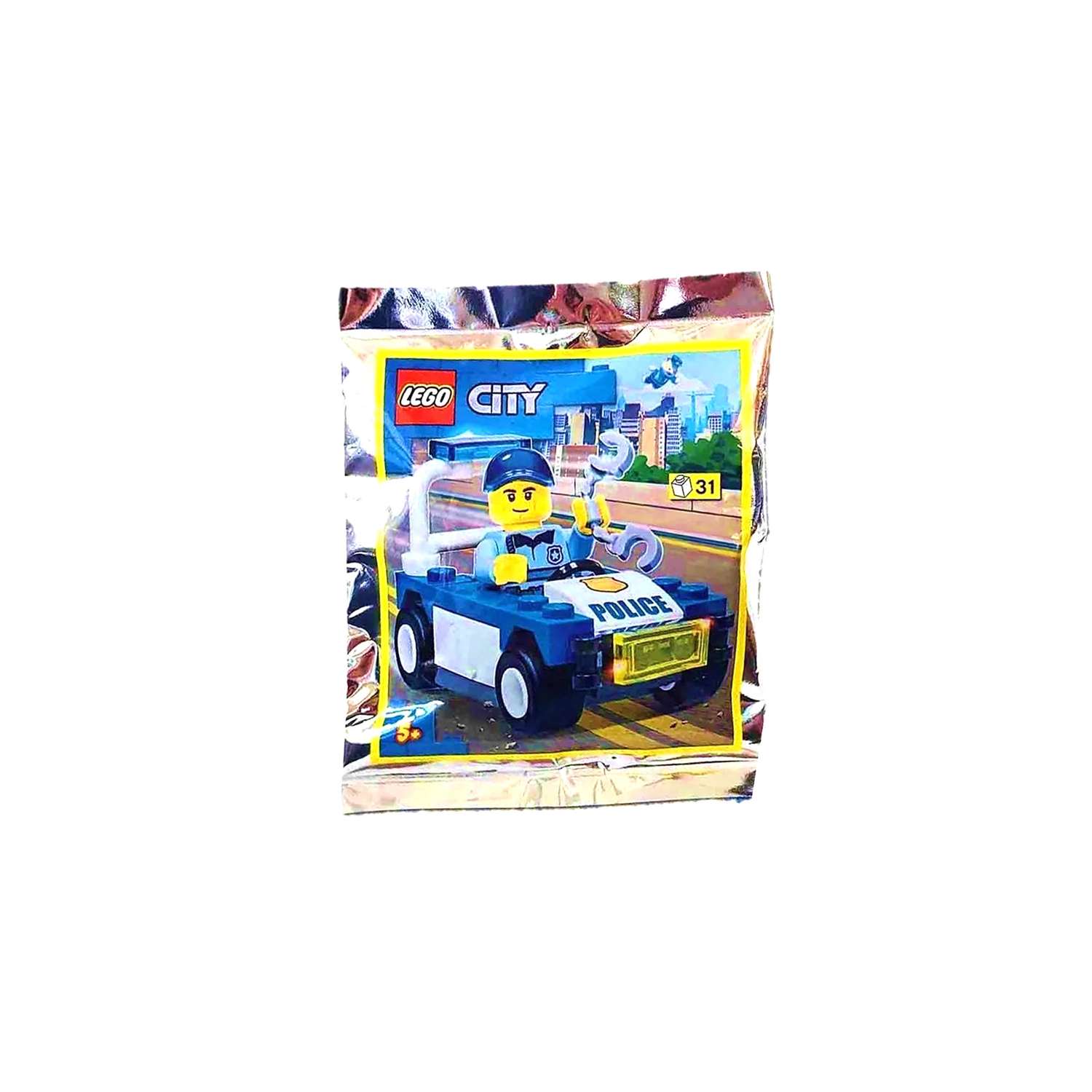 Журналы LEGO City c игрушками (конструктор) (1/22+2/22) Лего сити - фото 5