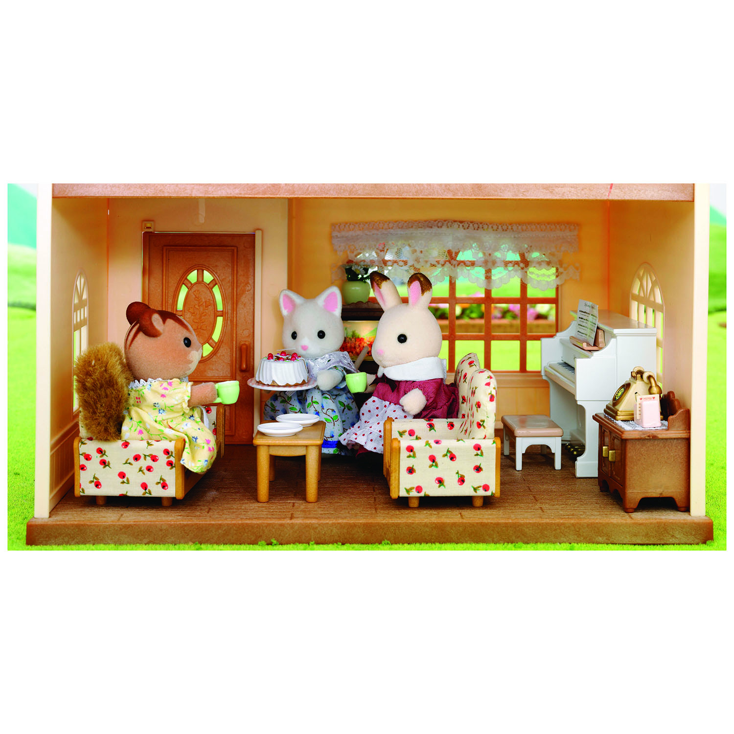 Набор Sylvanian Families Трехэтажный дом 2745 2745 - фото 10