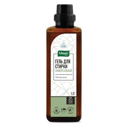 Гель для стирки Mayeri Organic универсальный 1 л