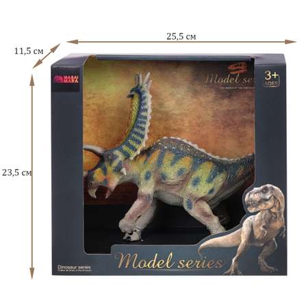 Игрушка фигурка Masai Mara Мир динозавров - Пентацератопс MM216-088