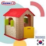 Игровой домик Haenim Toy HN-706 Red-Brown