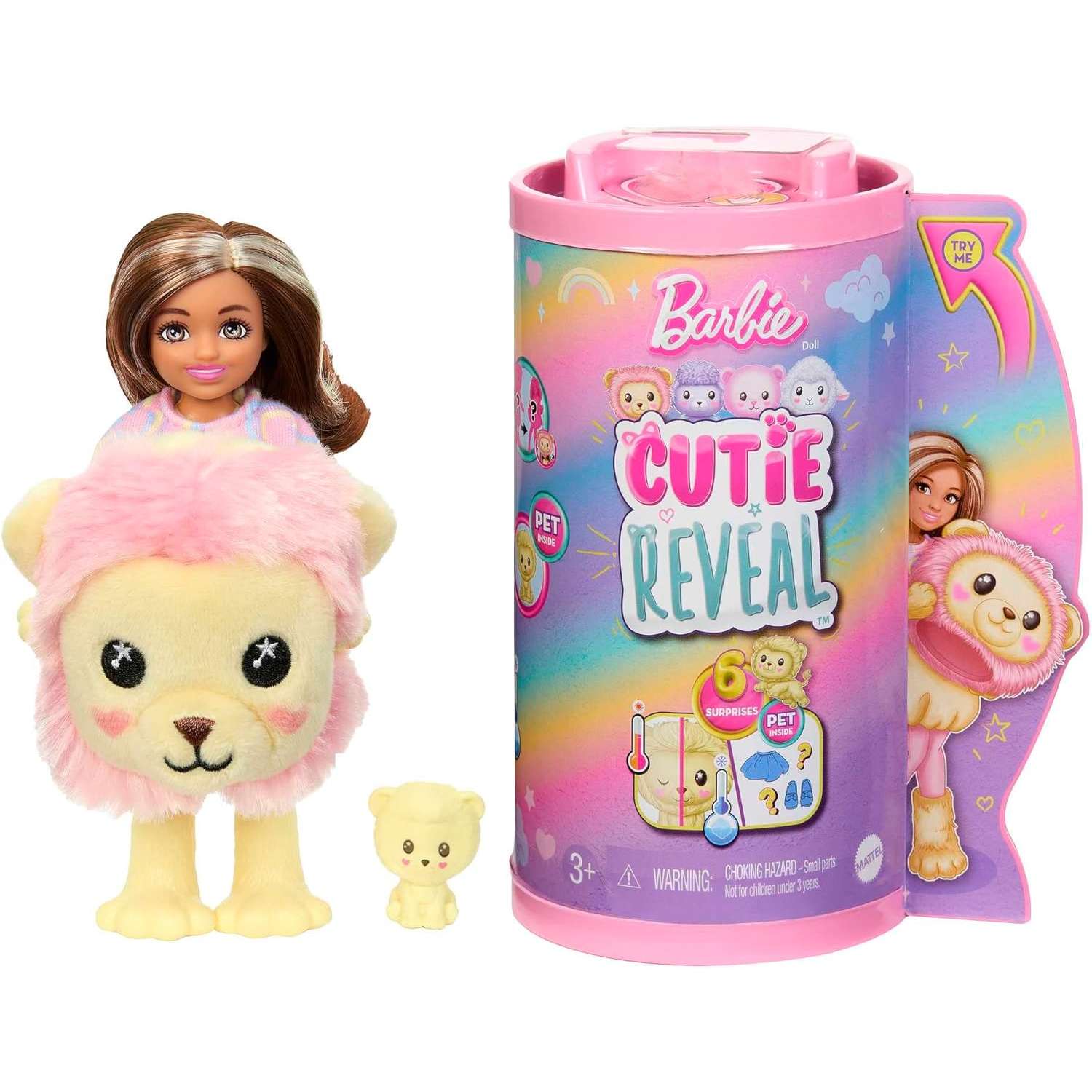Кукла модельная Barbie HKR21 - фото 1