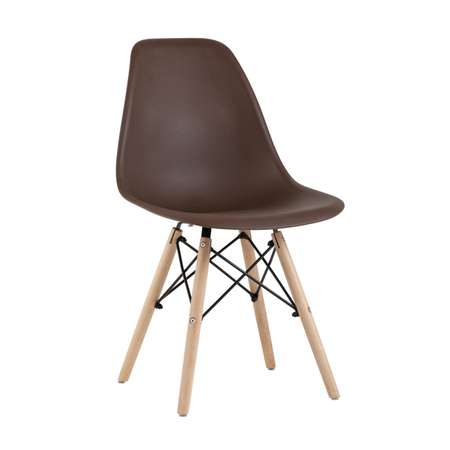 Комплект стульев Stool Group DSW Style коричневый