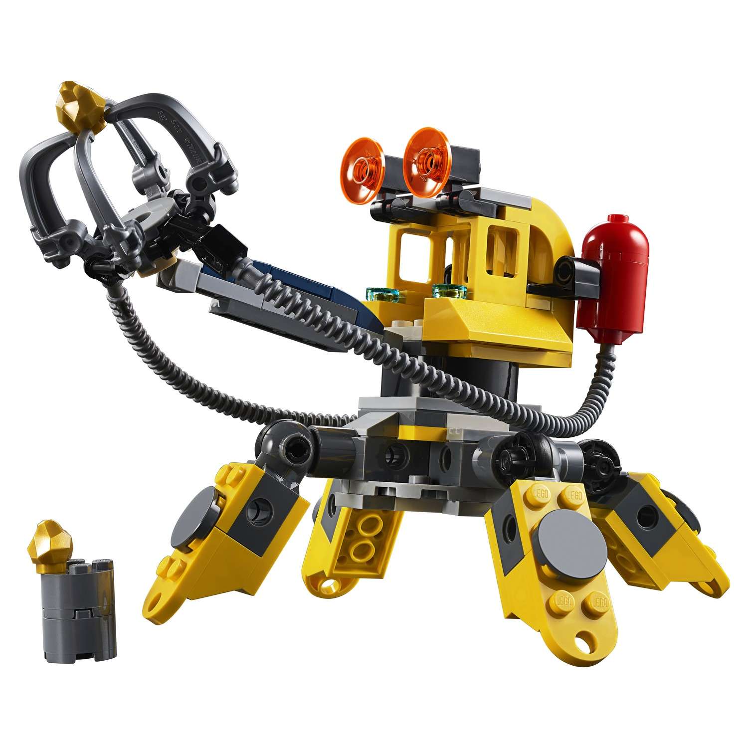 Конструктор LEGO Creator Робот для подводных исследований 31090 - фото 12