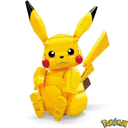 Конструктор MEGA Pokémon Jumbo Pikachu FVK81