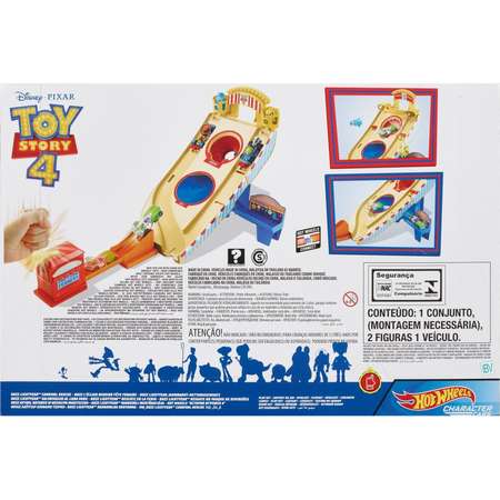 Набор игровой Hot Wheels Toy story 4 GCP24