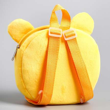 Рюкзак Disney детский плюшевый Медвежонок Винни и его друзья